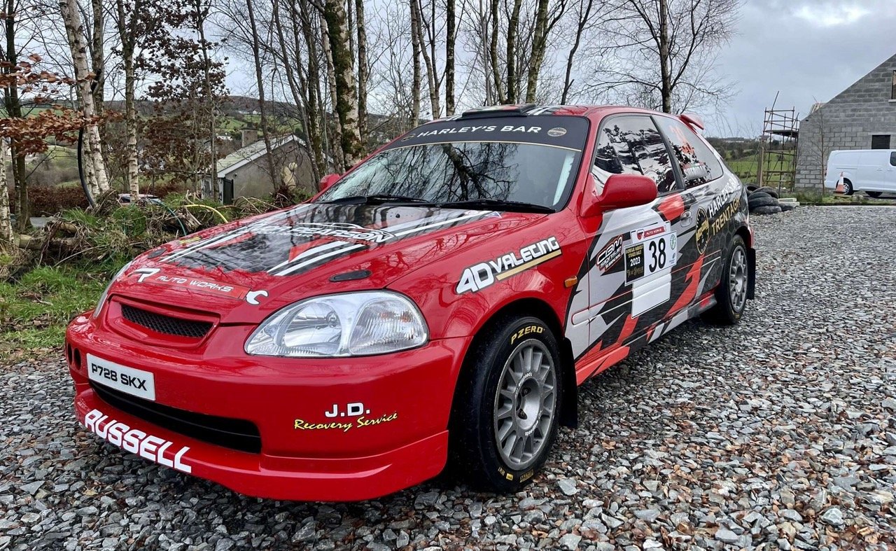 Honda Civic Rally Car for sale