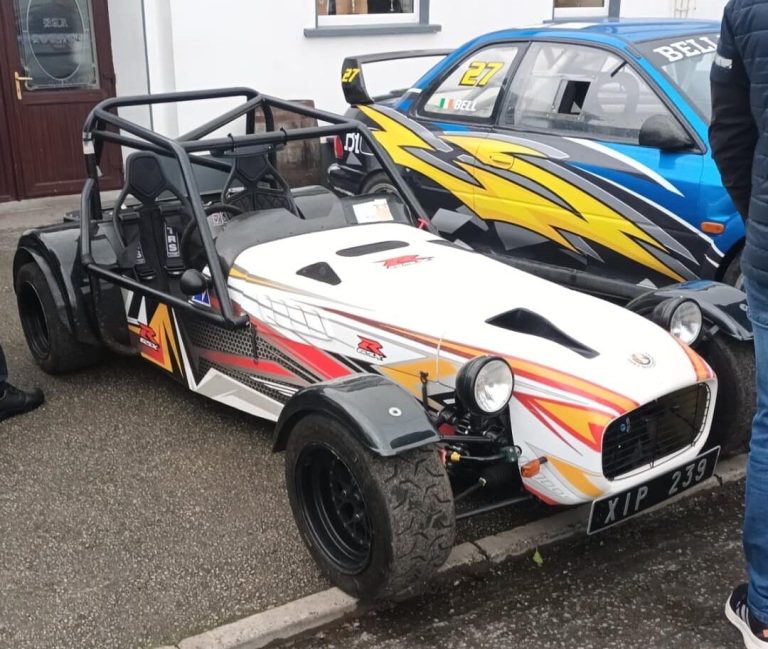 Aries Lotus & Race Car