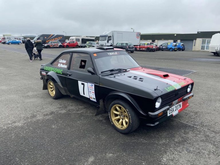 Den Sport Ford Escort Mk2 Rally Car
