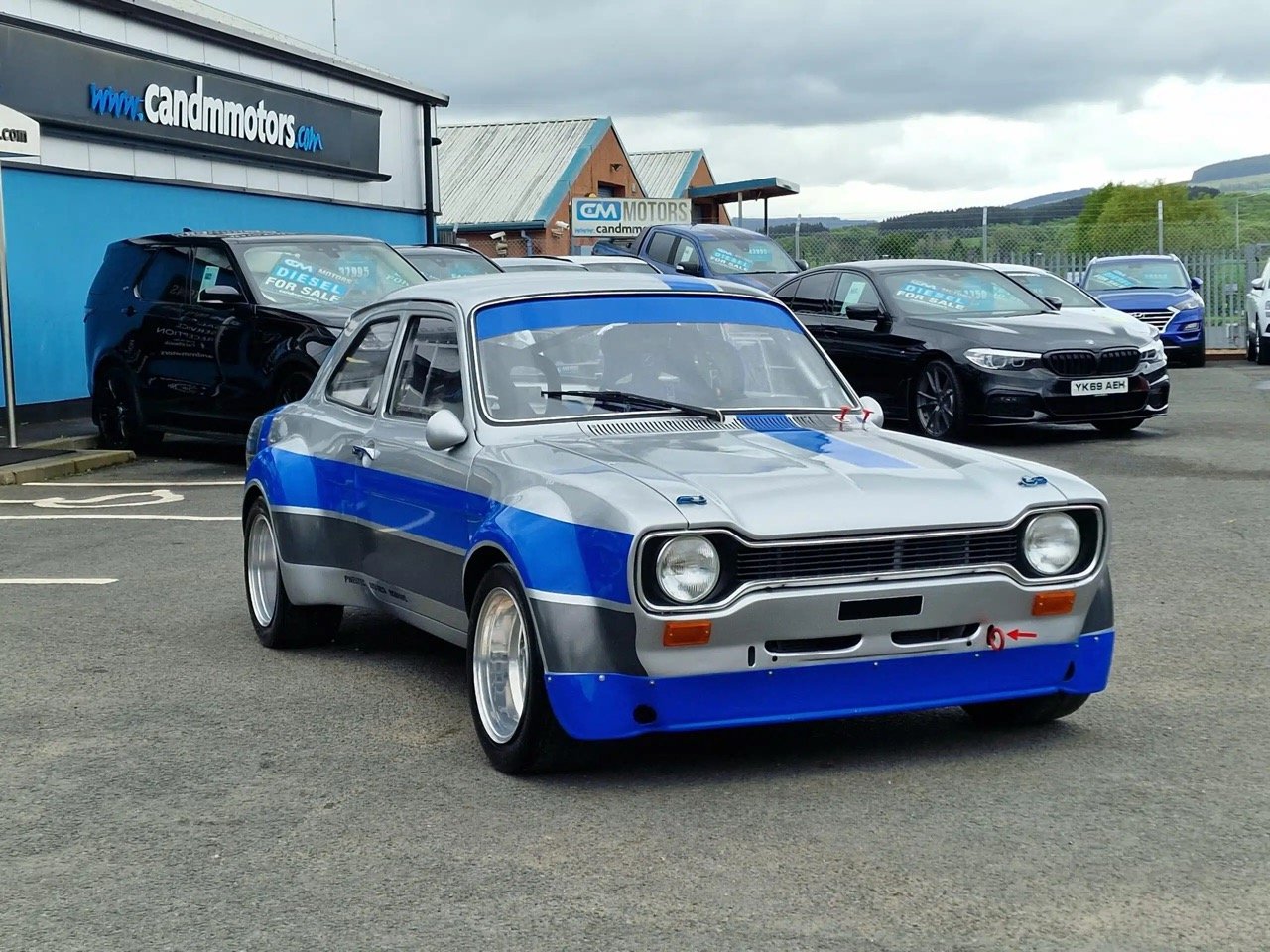 Ford Escort Mk1 Race Car - Cosworth BDG
