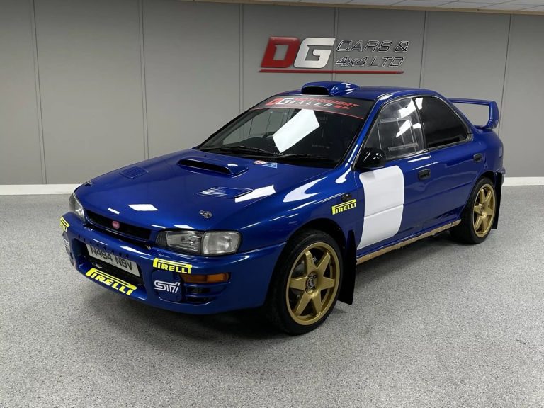 Subaru Impreza GC8 Group A Rally Car