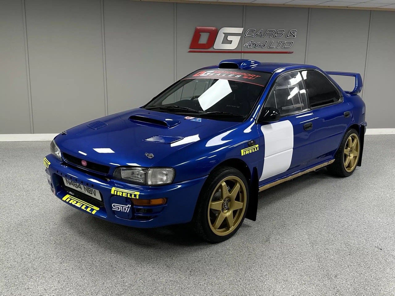 Subaru Impreza GC8 Group A Rally Car