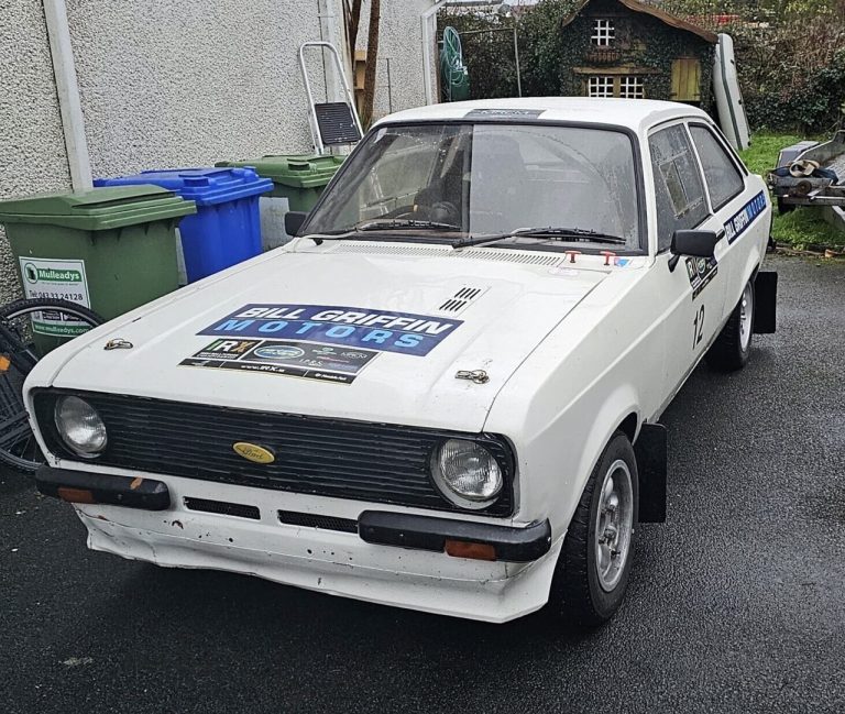 Ford Escort Mk2 Rally Car. 2.0 Vauxhall 16v
