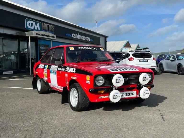 Histori Spec Ford Escort Mk2 Rally Car - 2.0 BDG