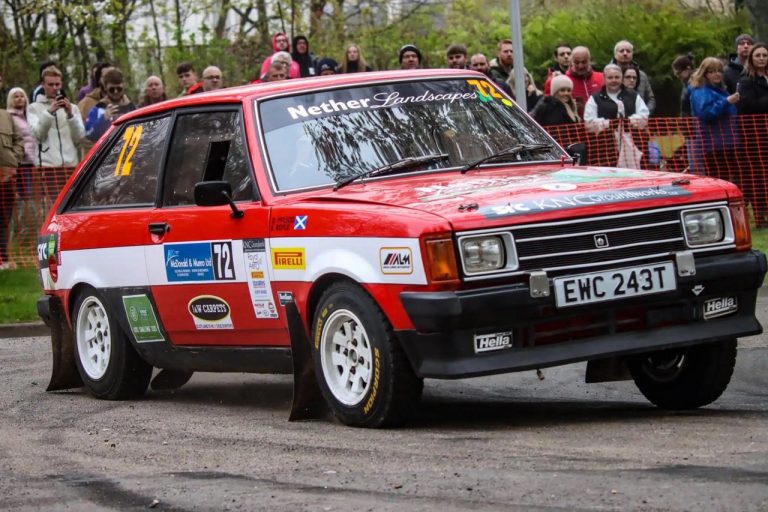 Talbot Sunbeam 1600 Historic Rally Car