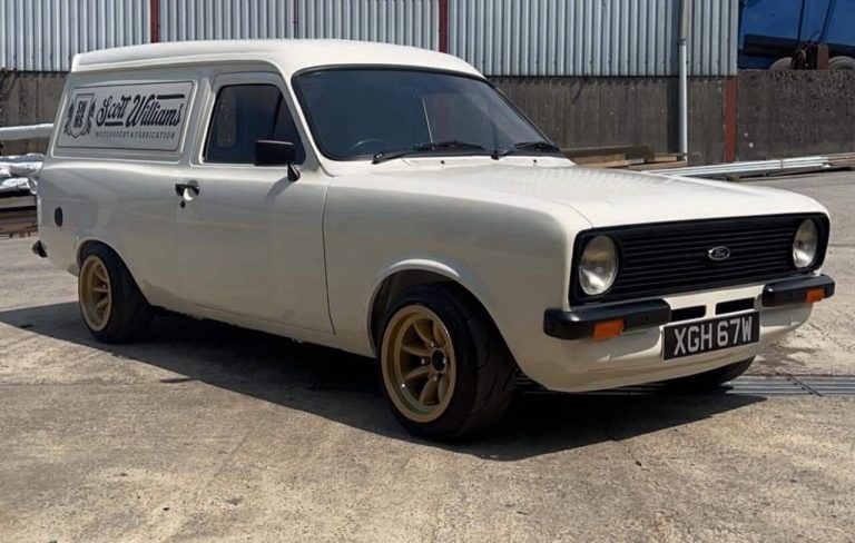 Ford Escort Mk2 Van - 2.2 Pinto