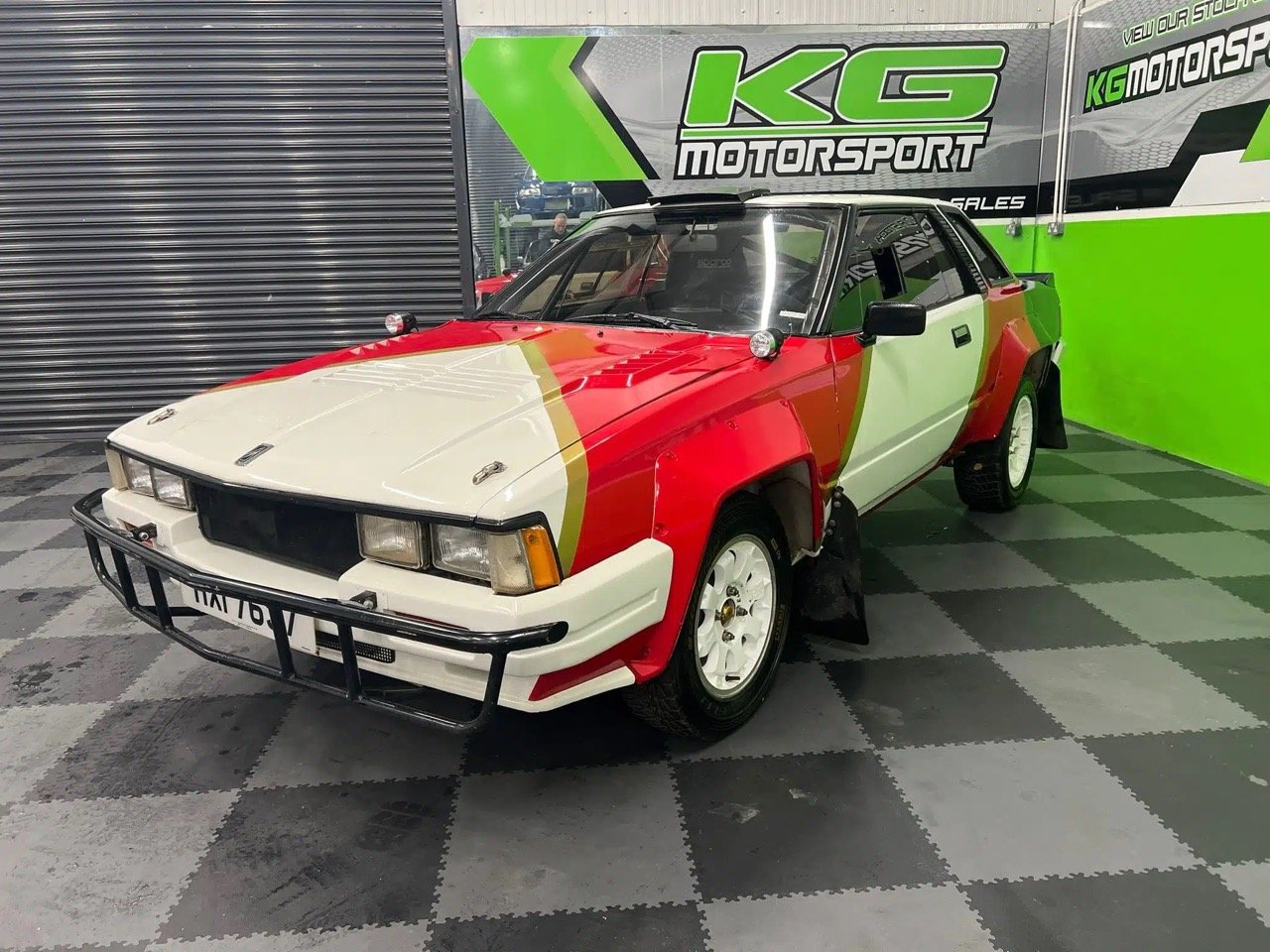 Nissan 240RS Group B Rally Car