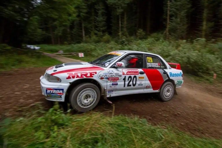 Mitsubishi Lancer Evo 3 Clubmans Rally Car