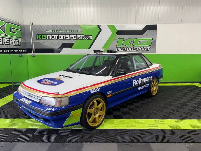 Subaru Legacy Clubmans Group A Rally Car