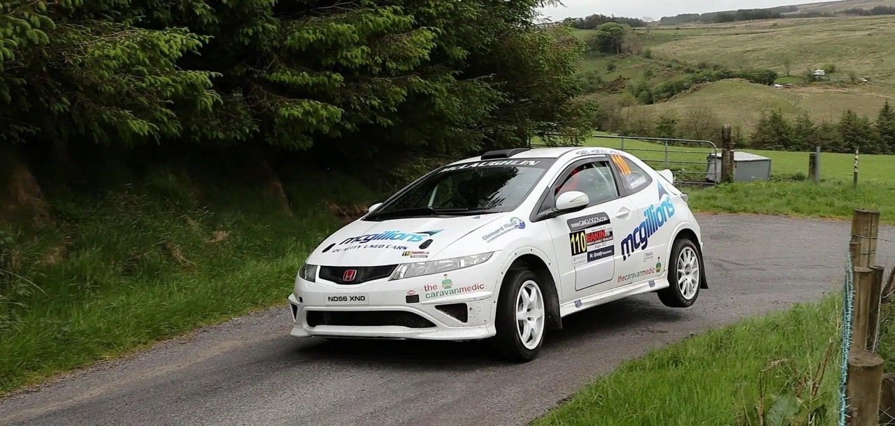 Honda Civic Gp A Rally Car