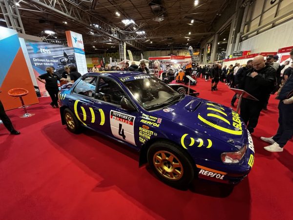 Colin McRaes world championship winning Subaru Impreza Rally Car