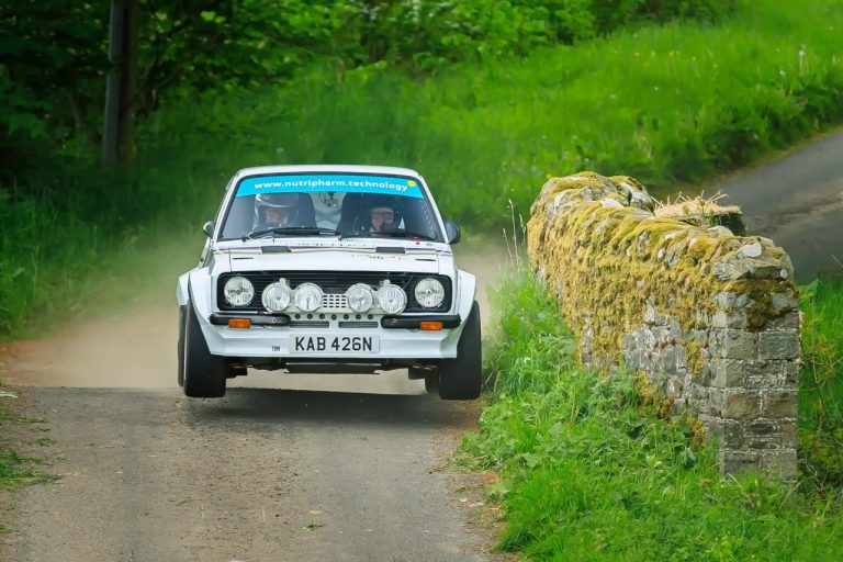 Ford Escort Mk2 Tarmac Rally Car