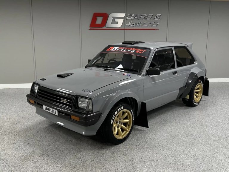 Toyota Starlet Vauxhall 16v Rally Car