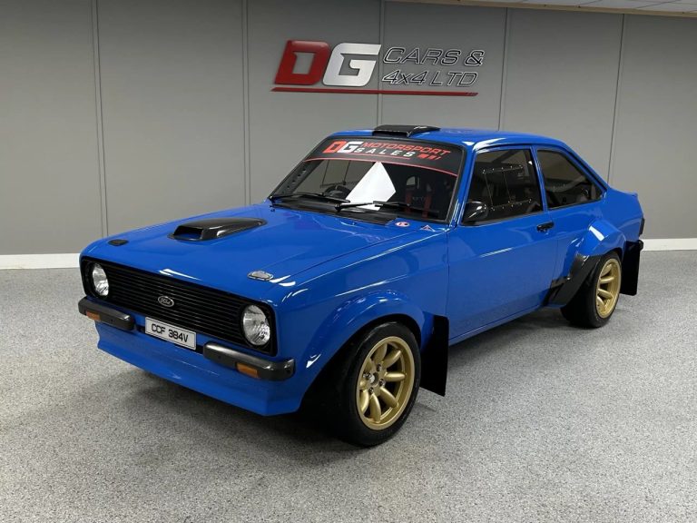 Ford Escort Mk2 Rally Car - 2.1 KGP Vauxhall engine