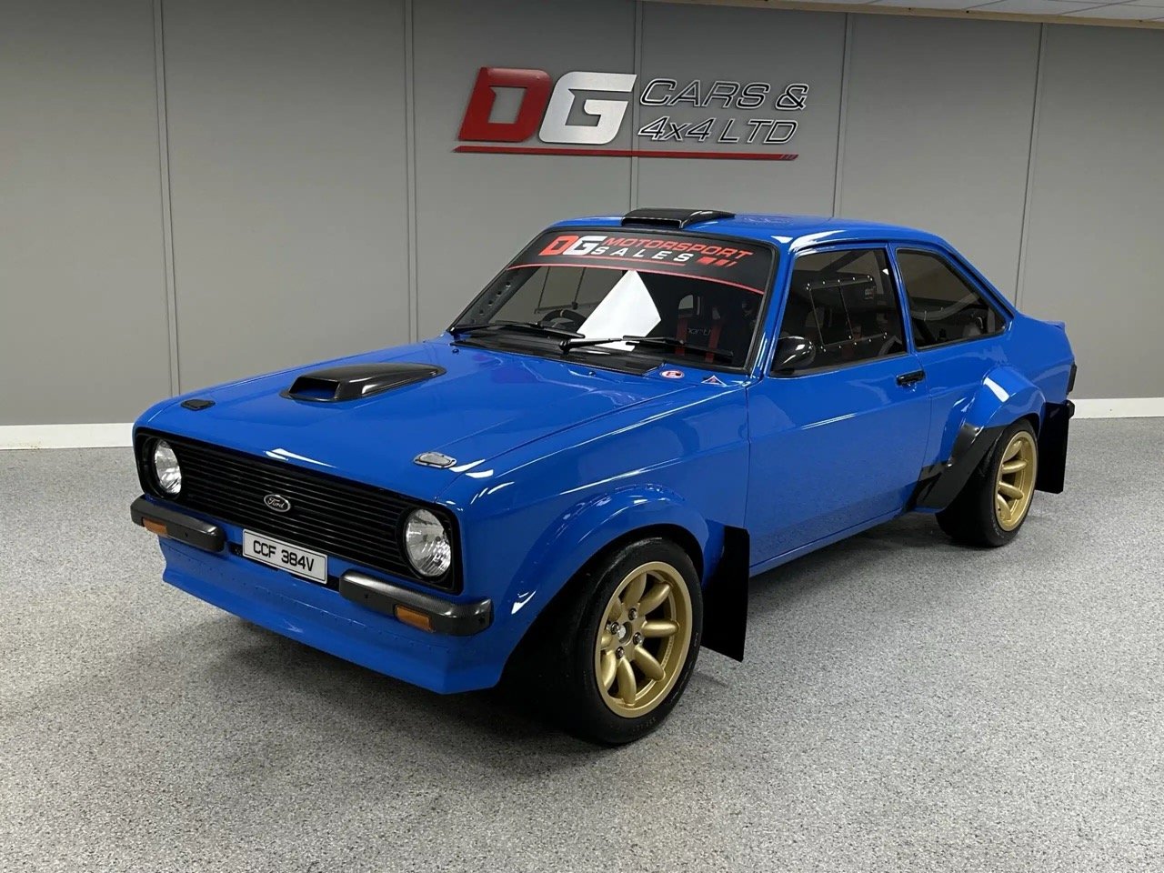 Ford Escort Mk2 Rally Car - 2.1 KGP Vauxhall engine
