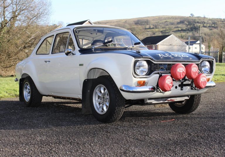 Ford Escort Mk1 Twin Cam Historic Rally Car