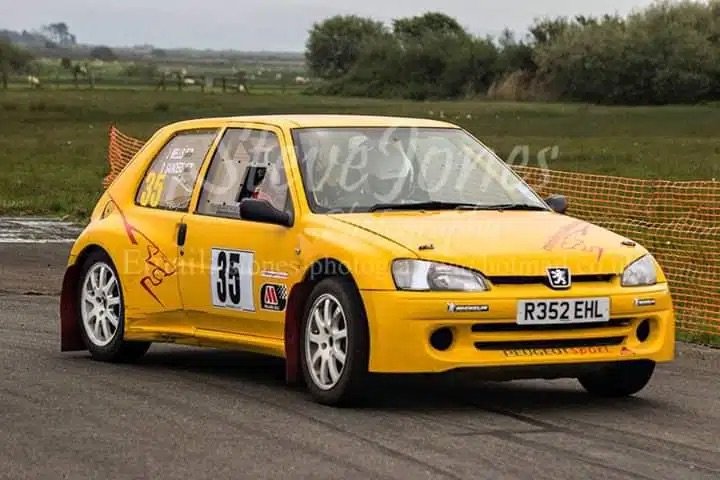 Peugeot 106 Mi16 Wide Track Rally Car