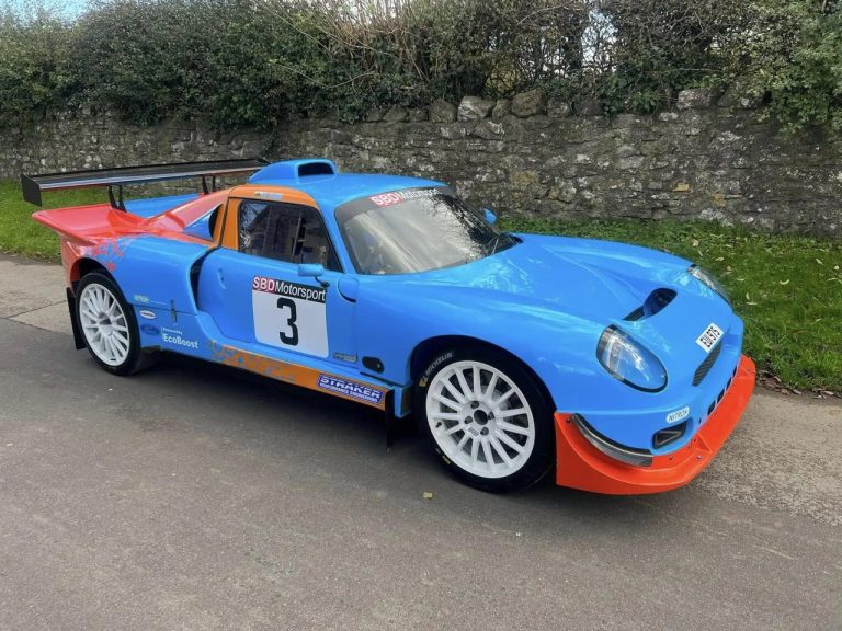 Darrian T90 GTR Eco Boost Rally Car