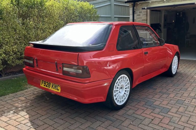 Peugeot 309 Maxi Supercharged Rally Car