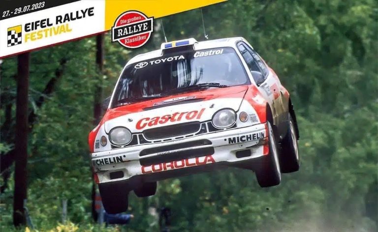Toyota Corolla WRC Rally Car