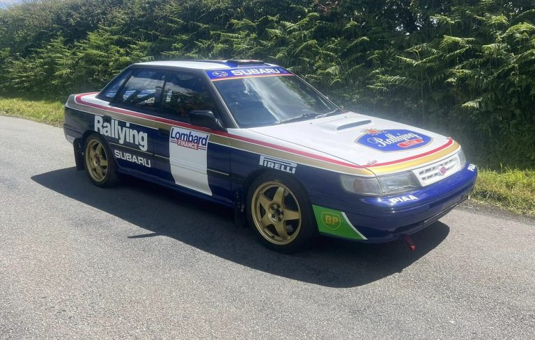 Subaru Legacy Group A Rally Car