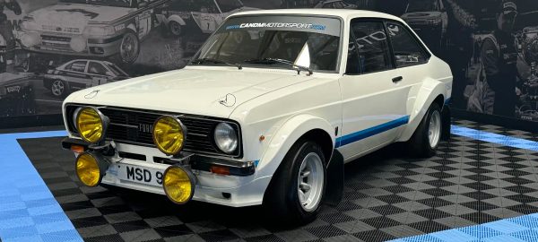 Ford Escort 2.0 BDG Historic Rally Car