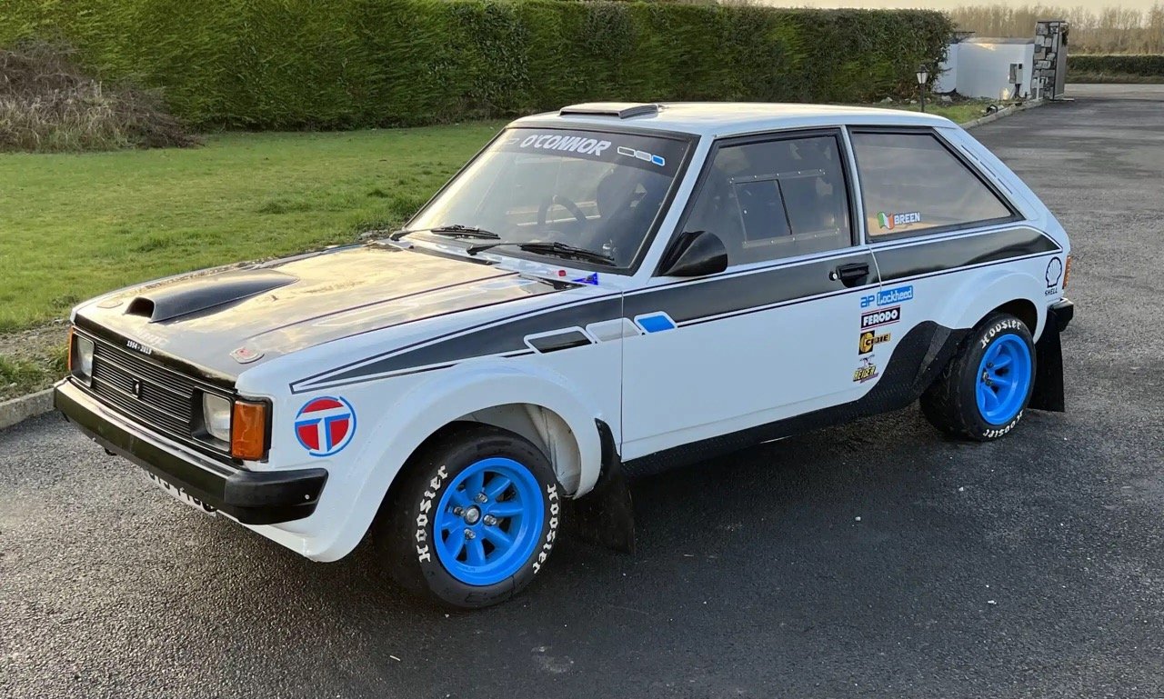 Talbot Sunbeam 1600 Rally Car for sale - Petrol-Heads.uk