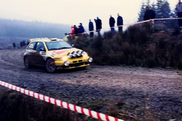 Seat Ibiza F2 Rally Car