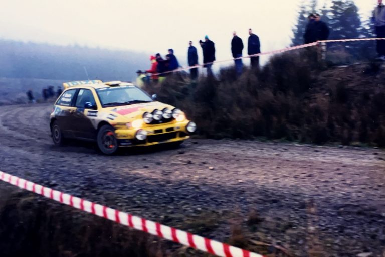 Seat Ibiza F2 Rally Car