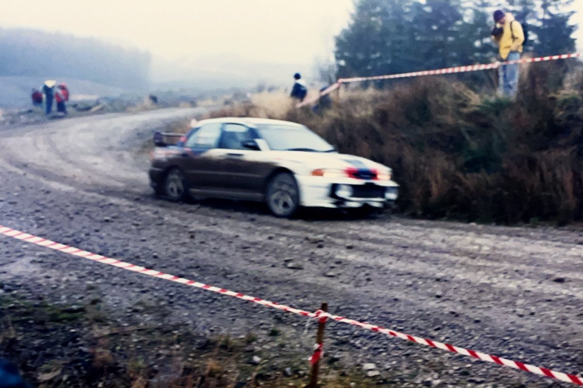 Mitsubishi Lancer Evo