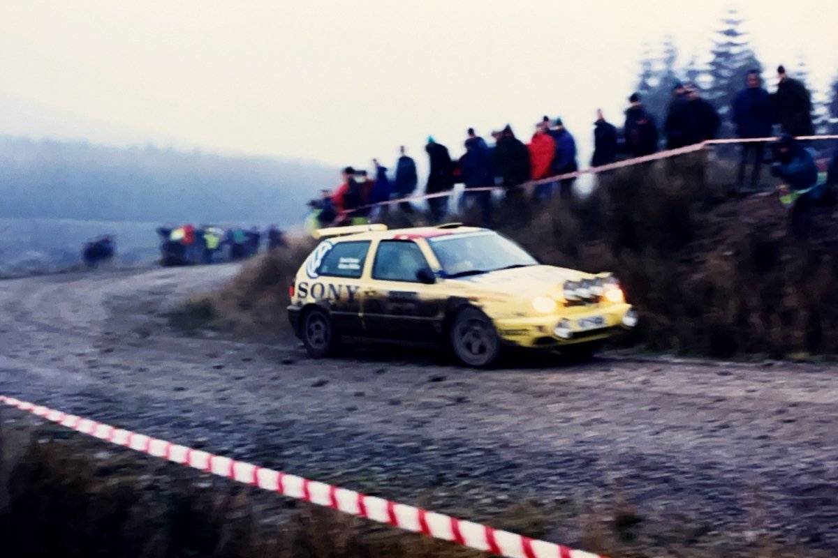 VW Golf GTi