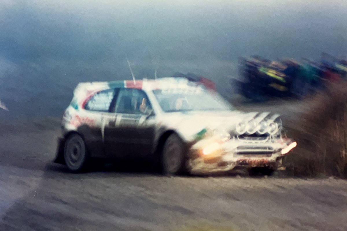 Toyota Corolla WRC