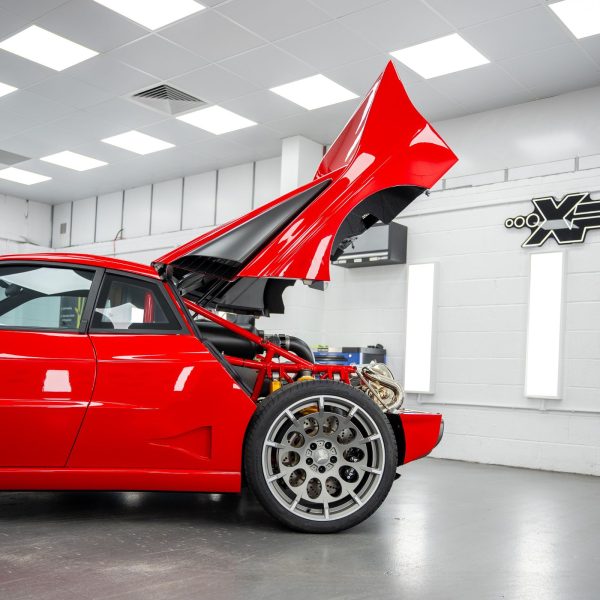 Rear engine cover, Lancia Kimera 037 Evo
